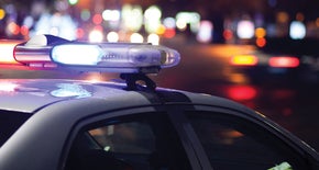 Girl interrogating man 